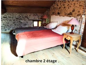 Maisons de vacances la longere du plessis Mornay, 30 min du Puy du fo, wifi, parking, jardin : photos des chambres