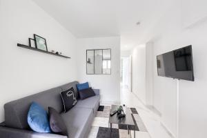 Appartement - 4 personnes - Parking Privé - Métro 7 - Rer B