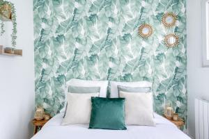 Appartement - 4 personnes - Parking Privé - Métro 7 - Rer B