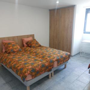 Maisons de vacances La maison d-Antoine a Robion : photos des chambres