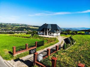 Apartament Magiczny Widok z widokiem na góry Biały Dunajec