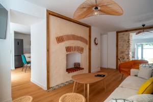 Maisons de vacances L-Ecrin d-Hennebont - Maison en pierre pour 8 : photos des chambres