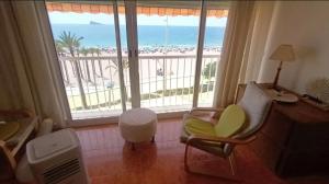 APARTAMENTO ACAPULCO LUXE PISO 3 EN 1A LINEA PLAYA PONIENTE BENIDORM TOP VISTAS AL MAR ESPECTACULARES y DE LUXE CON ACCESO A PISCINA Y GARAJE PRIVADO