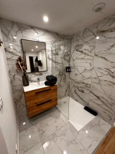 Appartements Appartement cosy proche mer calme : photos des chambres