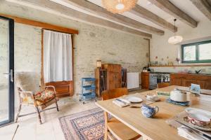 Maisons de vacances Gite la Villate : photos des chambres