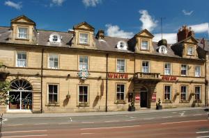 3 hvězdičkový hotel White Swan Hotel Alnwick Velká Británie