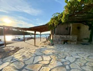 Robinson stone house - Kraj