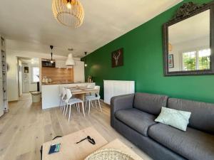Appartements Rouen Gare - le Cabanon Grand Large : photos des chambres