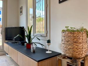 Appartements Rouen Gare - le Cabanon Grand Large : photos des chambres