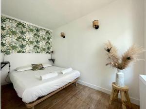 Appartements Rouen Gare - le Cabanon Grand Large : photos des chambres