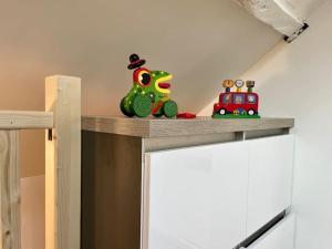 Appartements Rouen Gare - le Cabanon Grand Large : photos des chambres