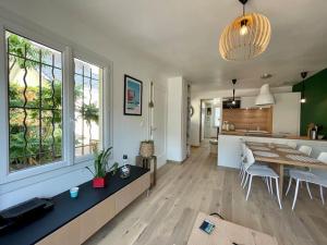 Appartements Rouen Gare - le Cabanon Grand Large : photos des chambres