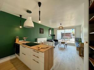 Appartements Rouen Gare - le Cabanon Grand Large : photos des chambres