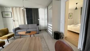 Appartements avec Terrasse - Cite du Vin : photos des chambres