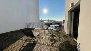 Appartements avec Terrasse - Cite du Vin : photos des chambres