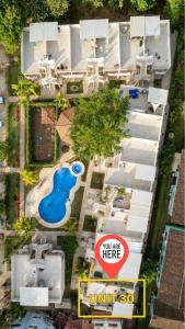 The Nest 2 bedroom1 bath Condo Rooftop patio