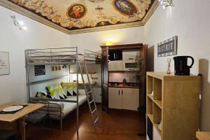 Monolocale in palazzo d'epoca