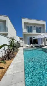 Belle villa contemporaine piscine privée - Castelló d'Empúries