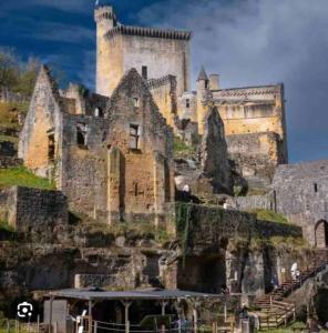 Maisons de vacances Villa dans le Perigord : photos des chambres