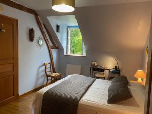 Maisons de vacances Gite les Merlettes : photos des chambres