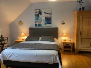 Maisons de vacances Gite les Merlettes : photos des chambres