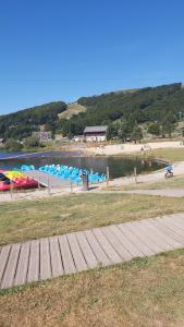 Appartements Un petit coin de paradis a Super Besse : photos des chambres