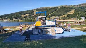 Appartements Un petit coin de paradis a Super Besse : photos des chambres