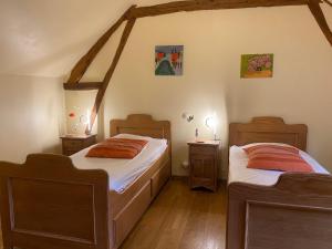 Maisons de vacances Gite les Merlettes : photos des chambres