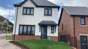 Beach side family rest and holiday - 科尔温湾