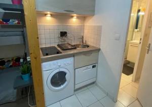 Studio chaleureux à Villarembert, 22 m², proche des pistes