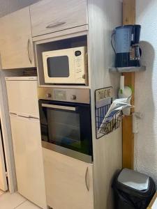 Studio chaleureux à Villarembert, 22 m², proche des pistes