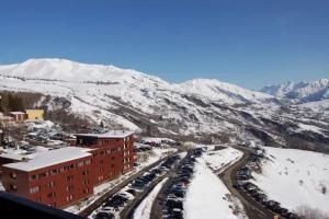 Studio chaleureux à Villarembert, 22 m², proche des pistes