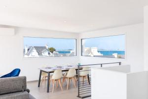 Villas Villa ELISA Piscine Interieure partagee chauffee a 29 degres a 100m de la plage : photos des chambres