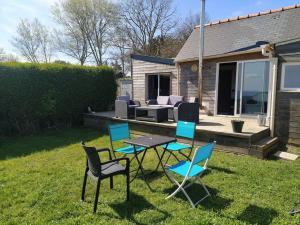 Chalet en Bois Unique Séjour Inoubliable Face à la Mer