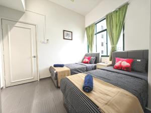 Elegant Home 3BR 6-8pax City ViewI Wifi I TownArea