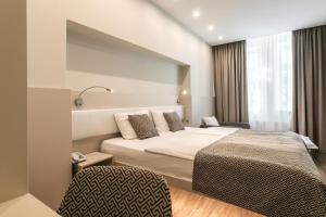 Deluxe Double Room with Extra Bed room in Ametyst Hotel Praha