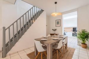 Maison 3 chambres rénovée, proche centre-ville