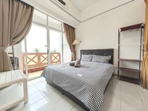 Costa Mahkota Relaxing View 2BR 5pax Town Area