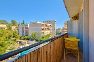 Cosy 1 BR Flat with balcony near La Croisette