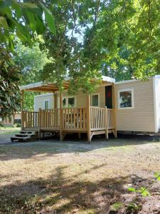 Mobil home 3 chambres climatisé