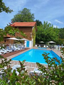 Campings Mobil home 3 chambres climatise : photos des chambres