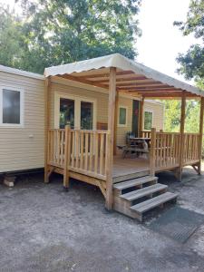 Campings Mobil home 3 chambres climatise : photos des chambres