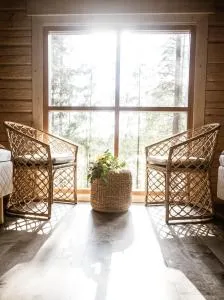 Forest Cabin Ainola next to Nuuksio National Park, in addition Hot Tub and Breakfast - Ojakkala