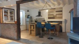 Maisons de vacances Maison de campagne proche des Chateaux et Beauval : photos des chambres
