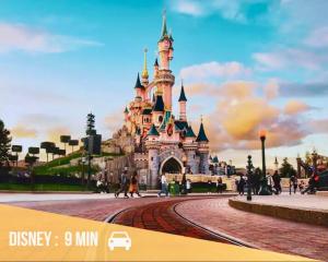 Appartements Studio 2 adultes 2 enfants parcs Disneyland Paris : photos des chambres