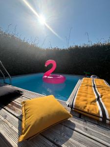 Maisons de vacances Villa Andrina a Ares Bassin Arcachon : photos des chambres