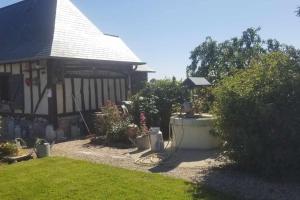 Maisons de vacances Maison typique normande- Le Gite du chat bleu : photos des chambres