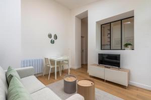 Appartements Appartement une chambre avec jardin, proche tram : photos des chambres