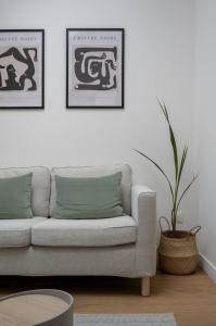 Appartements Appartement une chambre avec jardin, proche tram : photos des chambres