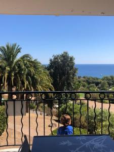 cap esterel vue mer et CLIMATISÉ